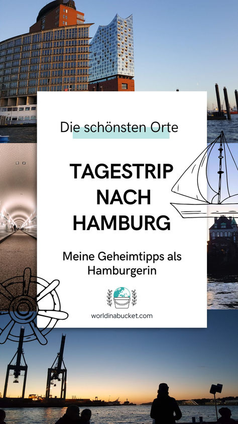 Tagestrip Hamburg: Meine Insider Tipps als Hamburgerin Highlights