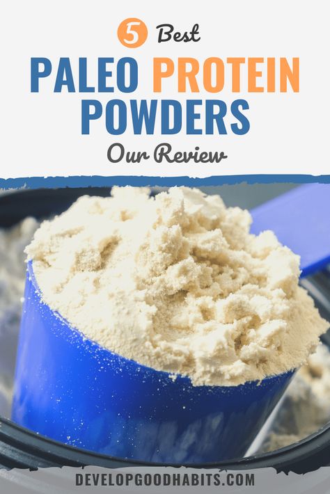 Check out our review on the best paleo protein powders out in the market today and discover what makes them stand out | best paleo protein powder | best paleo protein powder review | best protein powder #paleo #proteinpowder #diet #proteins #developgoodhabits Paleo Protein Powder, Bone Broth Powder, Best Vegan Protein, Paleo Protein, Wrinkle Remedies, Best Protein Powder, Autoimmune Paleo, Vegan Protein Powder, Protein Powders