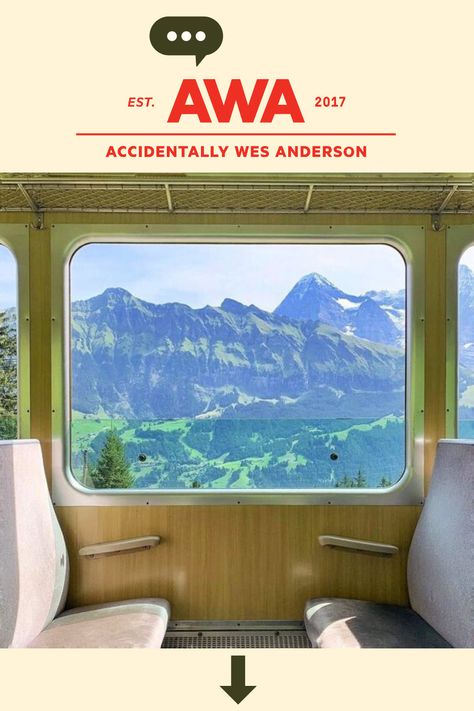 Wes Anderson Accidentally, Accidentally Wes Anderson Wallpaper, Wes Anderson Style Poster, Wes Anderson Style Art, Wes Anderson Aesthetic Graphic Design, Accidently Wes Anderson, Wes Anderson Aesthetic Design, Wes Anderson Poster Design, Wes Anderson Set Design