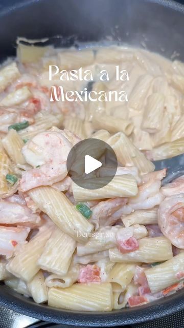 Denise on Instagram: "#pasta#pastaalamexicana#fyp#foryoupage#parati#recetas#recetasfaciles#recetastiktok#recetasmexicanas#comida#comidamexicana#comidaparamiesposo#comidaparamifamilia#cenaparamiesposo#loncheparamiesposo#mexican#mexicana#mexicantiktok#cocinando#senoralife" Pasta Mexicana, April 15, Seafood, Cooking Recipes, Pasta, On Instagram, Instagram