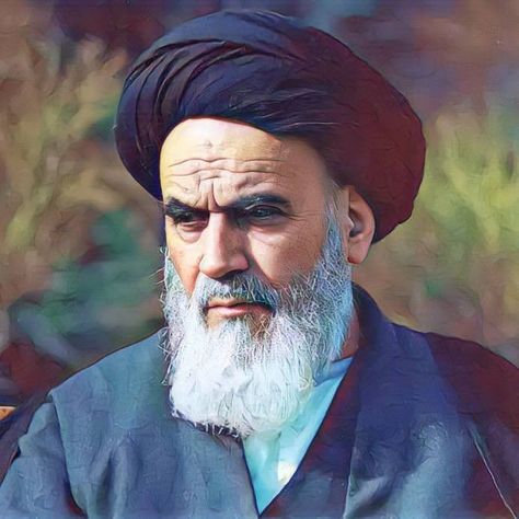 Imam Khomeini, Library Photo Shoot, The Shah Of Iran, Shia Muslim, Shia Islam, Muslim Pictures, Islamic Posters, Beautiful Arabic Words, World Cultures