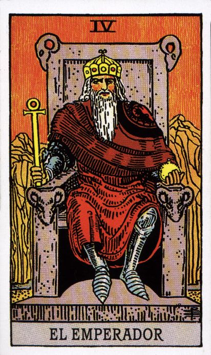 Significado de las cartas del Tarot: El emperador | mujerhoy.com Emperor Tarot, The Emperor Tarot, Rider Waite Tarot Cards, Tarot Significado, Rider Waite Tarot, Tarot Major Arcana, Tarot Card Meanings, Rider Waite, Tarot Art