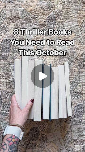 Magen 💜 Thriller Bookstagrammer 💀 Tulsa, OK on Instagram: "8 Thriller Books You Need to Read This October   📚 Save this post!⁣ ⁣ A few days late with this post, but better late than never, I suppose! Here are some of the new thriller novels coming in October 👻🍁 ⁣ October 1  🆕 THE SEQUEL by Jean Hanff Korelitz; 304 pages, psychological thriller  October 8 ⁣ 🆕 THE PUZZLE BOX by Danielle Trussoni; 336 pages, historical thriller 🆕 THE PRESIDENT’S LAWYER by Lawrence Robbins; 310 pages, legal thriller  October 22 🆕 IT WILL ONLY HURT FOR A MOMENT by Delilah S. Dawson; 368 pages, dystopian psychological thriller 🆕 BEYOND REASONABLE DOUBT by Robert Dugoni; 383 pages, suspense thriller ⁣ October 29 🆕 LEAVE THE GIRLS BEHIND by Jacqueline Bublitz; 368, murder thriller 🆕 THE DEBUTANTES by O Psychological Thriller Books, October Books, Reasonable Doubt, Thriller Novels, Fall Reading, Psychological Thriller, Suspense Books, Pr Agency, Suspense Thriller