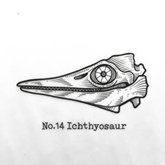 SOLD- Fish lizard - - All the dinovember designs are available as tattoos and will also be available at the start of December as original art. - - - #dinosaurtattoo #dinosaur #dinosaurs #ichthyosaur #skull #skulltattoo #fossil #fossiltattoo #dinovember #drawdinovember #lineworktattoo #blacktattoo #linetattoo #lineart #prehistoric #prehistorictattoo #cheltenhamtattoo #cheltenham #mantratattoo Jurassic Park Tattoo, Deer Skull Tattoos, Dinosaur Tattoos, Skeleton Drawings, Tattoo Trend, Animal Skeletons, Skeleton Tattoos, Dinosaur Drawing, Dinosaur Illustration