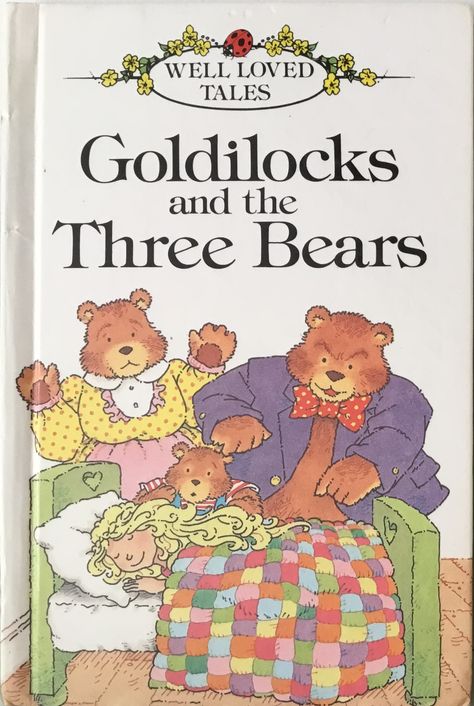 Spot Books, Goldilocks And The Three Bears, The Three Bears, Traditional Stories, Three Bears, Ladybird Books, Childhood Books, Bear Cartoon, Bedtime Stories