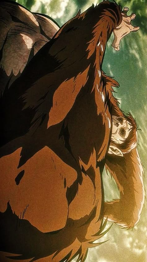 Beast Titan Throwing Rocks, Titans Concept Art, Annie Attack On Titan, Beast Titan, Video Game Wall, Zeke Yeager, Ken Rock, Sun Ken Rock, Game Wall