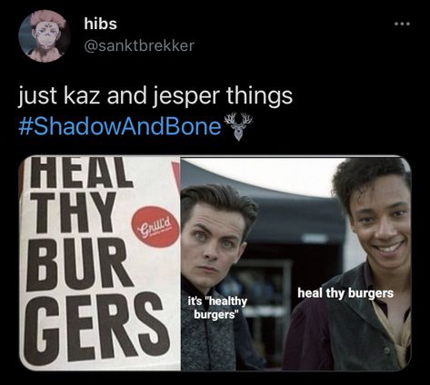 Jesper Soc, Kaz And Jesper Fanart, Kaz Jesper, Shadow And Bone Jesper, Kaz X Jesper, Wesper Fanart Spicy, Freddy Carter, Crow Books, The Darkling