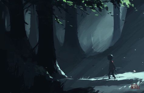 Limbo Concept Art, Inside Concept Art, Inside Video Game, Little Nightmares Wallpaper, Inside Limbo, Playdead Inside, Video Game Concept Art, Concept Art Environment, Inside Game