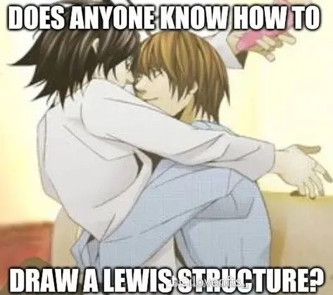 Light X L, Lewis Structure, Boku No Pico, L Lawliet, Light Yagami, I Dont Understand, L And Light, Fb Memes, Dont Understand