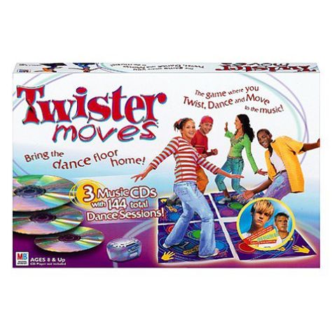 Amazon.com: Twister Moves: Toys & Games Twister Board Game, Twister Board, Twister Game, Dance Games, Nick Cannon, Milton Bradley, Nick Carter, Music Cds, Game 3