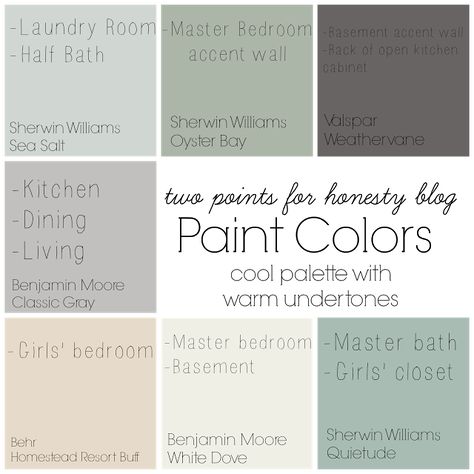 Paint Pallets For Home, Half Bath Accent Wall, Home Color Schemes, Paint Pallets, Interior Paint Colors For Living Room, Interior Paint Colors Schemes, House Color Palettes, Paint Color Schemes, House Color Schemes