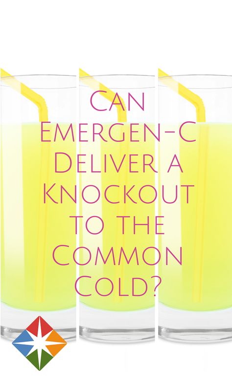 Spark It or Scrap It: Is Emergen-C a Cold Knockout? Emergen C Benefits, Emergen C, Health Benefits Of Ginger, Winter Wellness, Spark People, Unhealthy Diet, Healthy Fall, Common Cold, Lemon Water