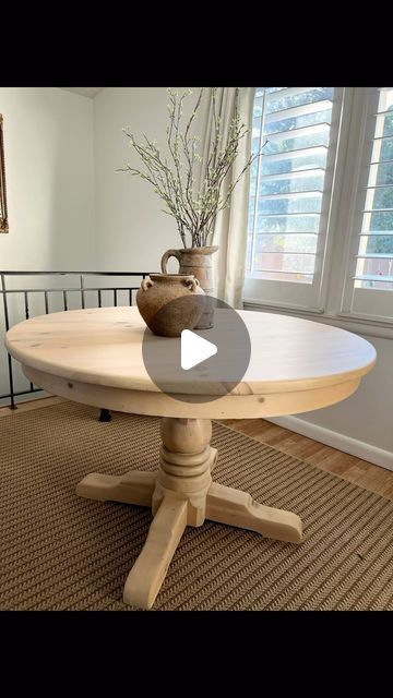 How To Dry Wood, Restore Wood, Diy Table Top, Orbital Sander, Pine Table, Table Makeover, Painting Furniture Diy, Furniture Makeovers, Flipping Furniture