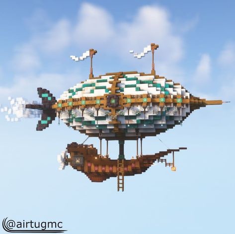 Minecraft Ship Ideas, Minecraft Badlands, Steampunk Minecraft Builds, Minecraft Ship, Minecraft Id, Minecraft Landscape, Minecraft Kingdom, Minecraft Steampunk, Interactive Storytelling