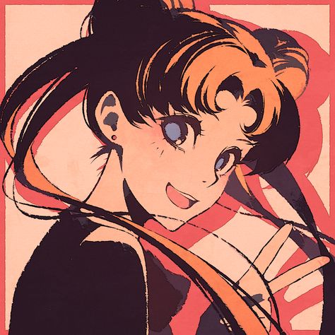 Usagi Fanart, Sailor Moon Usagi, Sailor Moon Art, Anime Artwork Wallpaper, Anime Character, Sailor Moon, Aesthetic Anime, Cute Drawings, Cute Art