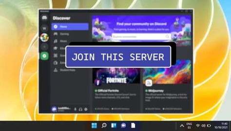 Featured - how to find discord servers How To Make Your Discord Server Aesthetic, Discord Servers To Join To Make Friends, Servers To Join On Discord, Discord Server To Join, Rules For Discord Server, Online Communication, Web Browser