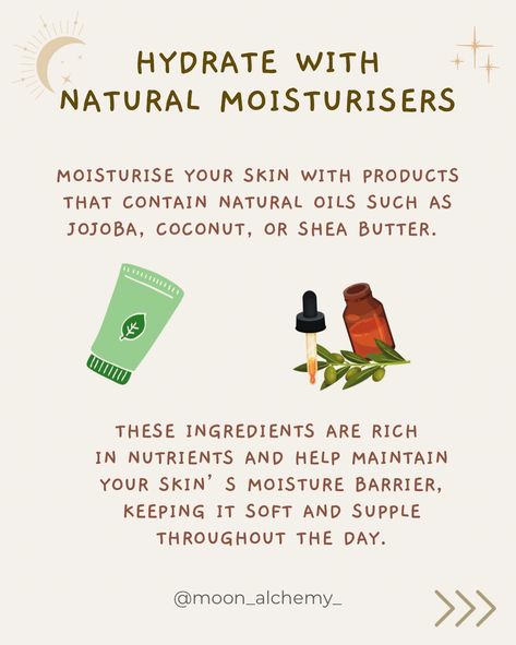 🌿 Wellbeing Wednesday: Natural Skin Care Routine 🌱 Embrace a natural approach to your skincare routine to enhance your complexion and overall wellbeing. Here are six essential tips to help you achieve radiant, healthy skin naturally: 1️⃣ Cleanse Gently: Use a gentle, natural cleanser. with ingredients like aloe vera, chamomile, or green tea, which cleanse without stripping your skin’s natural oils. 2️⃣ Tone with Natural Ingredients: Use a natural toner to balance your skin’s pH and tighte... Wellbeing Wednesday, Natural Toner, Natural Cleanser, Natural Skin Care Routine, Care Routine, Natural Oils, Skincare Routine, Natural Skin, Natural Skin Care