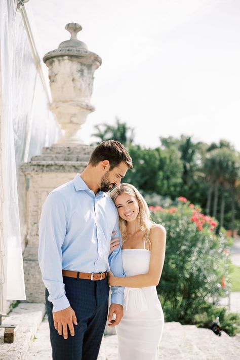 All White Outfit Engagement Photos, Engagement Pictures With Flowers, Detailed Engagement Photos, Photo Ideas For Engagement, Silk Dress Engagement Photos, Posed Engagement Photos, Engagement Photos Mood Board, Engagement Photos Southern, May Engagement Pictures Outfits