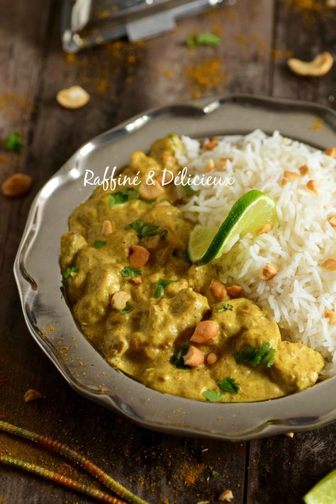 Poulet Curry Coco, Coco Curry, Meal Suggestions, Batch Cooking, Vegan Breakfast Recipes, Meat Dishes, Vegan Recipes Easy, Lunches And Dinners, Food Hacks