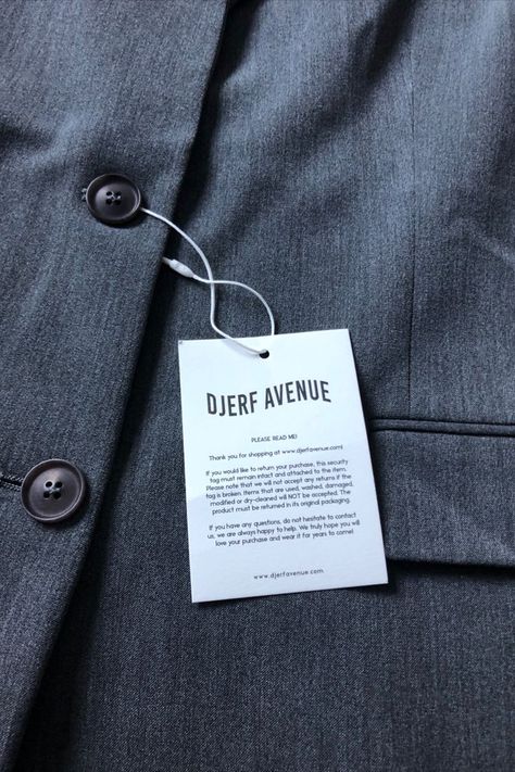 Djerf Avenue's Oversized Grey Blazer I Thank You, Thank You, Love You, The Originals