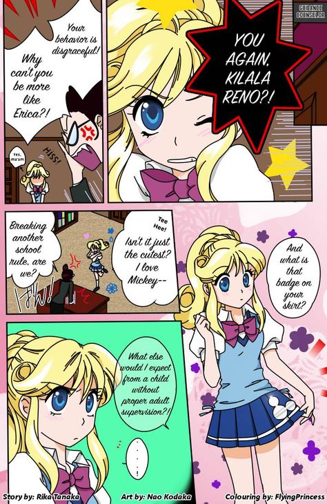 Kilala Princess, Sailor Moon Manga, Sailor Moon, Digital Artist, Peanuts Comics, Fairy Tales, Illustration Art, Comic Book Cover, Deviantart