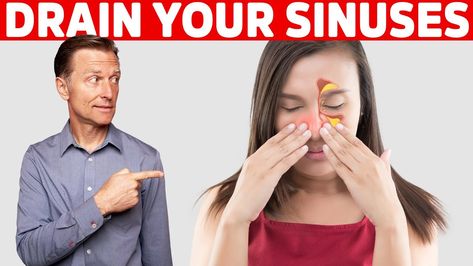 Discover practical techniques on how to drain sinuses for instant relief and improved breathing. Say goodbye to congestion - #alleviatingsinusblockage #easingsinusdiscomfort #effectivewaystodrainsinuses #naturalsinusdrainagemethods #promotingsinusdrainage #relievingsinuscongestionnaturally #sinuscongestionrelief Drain Sinuses Remedies, Drain Sinuses, Sinus Remedies, Sinus Health, Sinus Congestion Relief, Chronic Sinusitis, Holistic Doctor, Eric Berg, Dr Berg