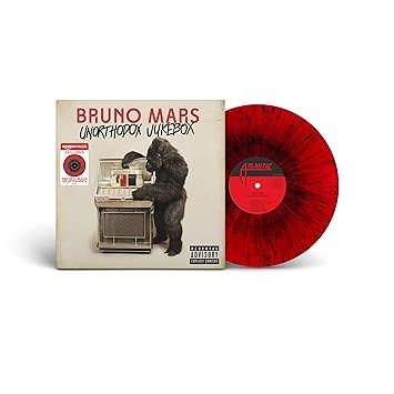 Unorthodox Jukebox (Amazon Exclusive) Amazon Exclusive Edition Bruno Mars  Format: Vinyl Bruno Mars Vinyl, Bruno Mars Cd, Bruno Mars Merch, Bruno Mars Album, Bruno Mars Music, Unorthodox Jukebox, When I Was Your Man, Talking In Your Sleep, Locked Out Of Heaven