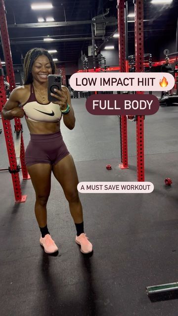 Low Impact Leg Workout, Hiit Training Workouts, Hiit Workouts At Gym, Hiit Workouts Fat Burning, Low Impact Hiit, Hiit Abs, Hiit Workouts For Beginners, Leg Workouts, Full Body Hiit Workout