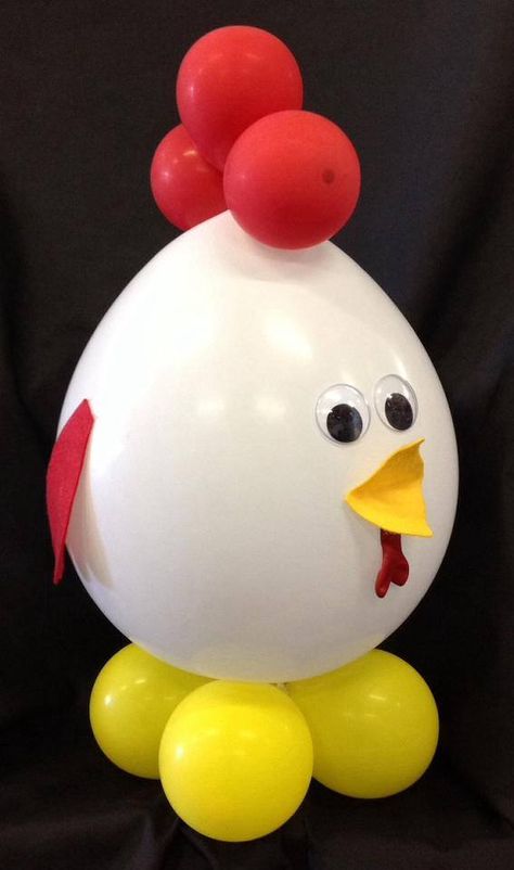 Farm Animals Birthday Party Decorations, Chicken Decorations, Chicken Birthday Decorations, Chicken Party Decorations, Chicken Birthday Party Decorations, Chicken Balloon Decoration, Farm Themed Birthday Party Balloons, Chicken Balloon, Chicken Birthday