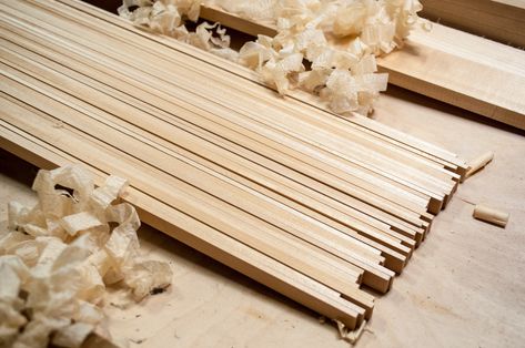 hand planed kumiko strips Kumiko Jigs, Kumiko Wood, Kumiko Patterns, Japanese Lamp, Canopy Bed Diy, Woodworking Tools For Sale, Japanese Joinery, Used Woodworking Tools, Woodworking Cabinets