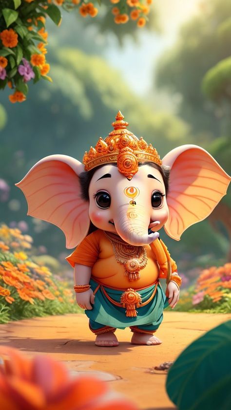 Ganesh 3d Images, Pillaiyar Images, Bal Ganesh Wallpaper, Cute Ganesha Wallpapers, Radha Krishna Aesthetic Images, Krishna Aesthetic Images, Cute Lord Ganesha, Cute Ganesh Ji, Cartoon Images Hd