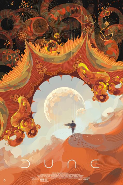 Deb JJ Lee (they) @ Gencon 70 (@jdebbiel) on X Advertising Animation, Dune Book, Dune Art, Alternative Movie Posters, Film Art, Graphic Poster, Amazing Art, Digital Painting, Art Inspo