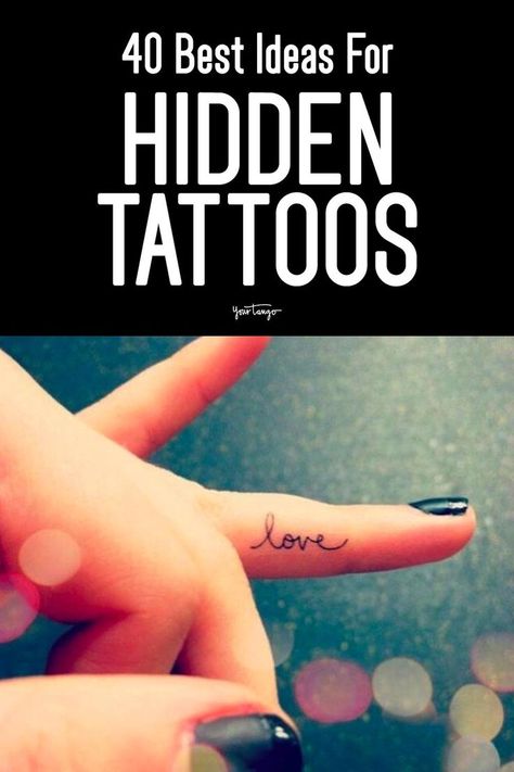 Tattoos On Private Area, Hidden Name Tattoo Ideas For Women, Places Where You Can Hide Tattoos, Secret Love Affair Tattoo Ideas, Secret Places For Tattoos For Women, Non Visible Tattoos, Where To Hide Tattoos, Above Vag Tattoos, Secret Meaning Tattoos