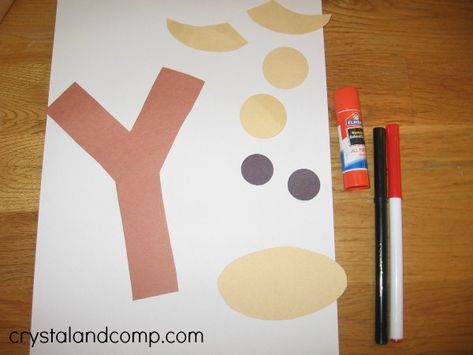 letter of the week crafts for preschoolers y is for yak Y Art For Preschool, The Letter Y Crafts For Preschool, Yak Craft Preschool, Y Is For Craft, Y Letter Craft, Yak Craft, Letter Y Yak Craft, Letter Y Crafts For Preschool, Letter Of The Week Crafts