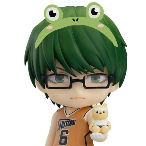 Shintaro Midorima Icons, Midorima Shintarou Icons, Shintaro Midorima, Green Potatoes, Kuroko Basketball, Kuroko No Basket Characters, Midorima Shintarou, Takao Kazunari, Kise Ryouta