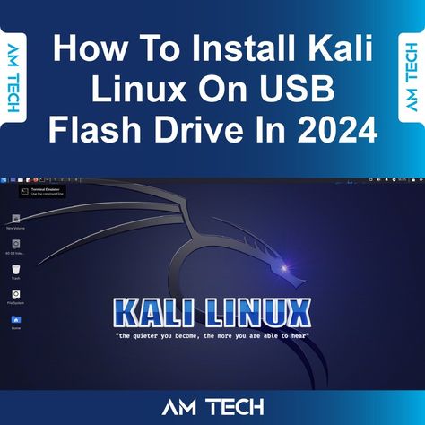 Find here: https://amtech.blog/how-to-install-kali-linux-on-usb-flash-drive-in-2024/ . . . . #KaliLinux #USBInstallation #FlashDrive #2024Tech #TechTutorial #CyberSecurity #PenTesting #InfoSec #LinuxCommunity #USBBoot #TechGuide #InstaTech #HackingTools #PrivacyProtection #CyberDefense #DataSecurity #EthicalHacking #TechTips #DIYTech #InstaHack Kali Linux Hacks, Digital Forensics, Cybersecurity Training, Data Privacy, Ethical Hacking, Diy Tech, Privacy And Security, Security Training, Data Breach