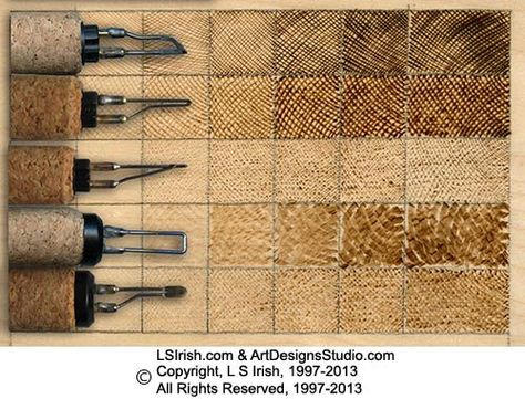 Wood Burning Wire Nibs Chart, Wood Burning Tips And What They Do, Leather Burning, Pyrography Ideas, Tre Kunst, Wood Burning Tips, Wood Burning Pen, Wood Burning Techniques, Woodburning Projects