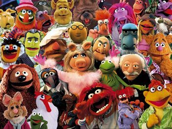 I love the muppets. They are so silly and nonsensy. Treasure Island Movie, Epi Y Blas, Sapo Kermit, Die Muppets, 1970s Tv Shows, Fraggle Rock, Joan Baez, The Muppet Show, John Denver