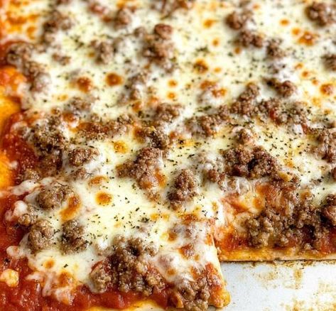 Lunch Lady Pizza, Lunch Lady Pizza Recipe, Holiday Fruit Cake, Ginger Smoothie Recipes, Homemade Potato Soup, Lush Recipes, Hamburger Casseroles Recipes, Christmas Pudding Recipes, Classic Meatloaf Recipe