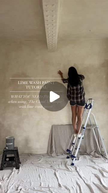 Lime Wash On Textured Walls, How To Texture A Wall, How To Lime Wash Walls, Green Lime Wash, Lime Wall, Lime Wash Walls, Lime Wash, Living Room Transformation, Limewash Paint