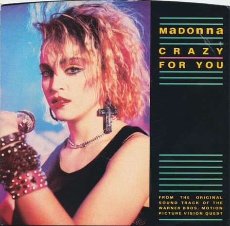 View credits, reviews, tracks and shop for the 1985 Vinyl release of "Crazy For You" on Discogs. Madonna Crazy For You, Madonna Songs, Sammy Hagar, Vision Quest, Yours Lyrics, Vinyl Record Album, Movie Soundtracks, 45 Rpm, Vintage Vinyl Records