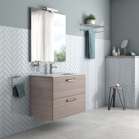 Color Collection - Tiles (Page 2) | Ciot Small Bathroom Tile Ideas, Fireplace Backsplash, Small Bathroom Tiles, Ceramic Tile Bathrooms, Metro Tiles, Polish Ceramics, Kitchen Backsplashes, Herringbone Tile, Tile Stores