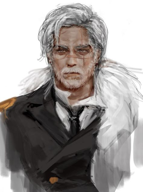 Older Guy Character Design, Middle Aged Male Character Design, Character Design Older Male, Female Character Art Black Hair, Old Man Oc Art, Old Man Art Character Design, Older Character Design, Older Man Character Design, Older Male Oc