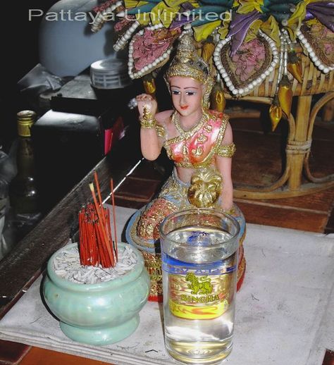 Goddess Nang Kwak Thai Art, Festival Captain Hat, Captain Hat, Festival, Hats