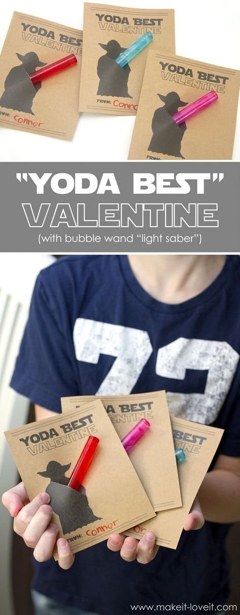 F R E E Valentine Card Printables (..."Star Wars" and "gummy worm" themes!) | Make It and Love It Camping Valentines, Valentines Day Kids, Gummy Worm, Valentine Card Box, Star Wars Valentines, Printable Valentines Cards, Homemade Valentines, Valentines School, My Funny Valentine