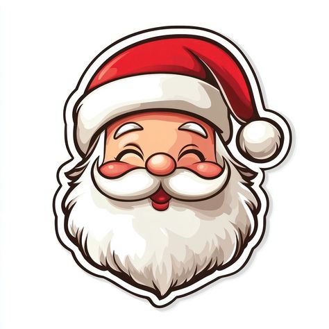 Download free image of Santa Claus sticker christmas cartoon santa. by Boom about cartoon, face, person, christmas, and shadow 15620879 Santa Claus Pictures Cartoon, Funny Santa Pictures, Santa Claus Stickers, Santa Claus Cartoon, Santa Claus Pictures, Santa Clipart, Santa Claus Face, Cartoon Santa Claus, Santa Claus Images