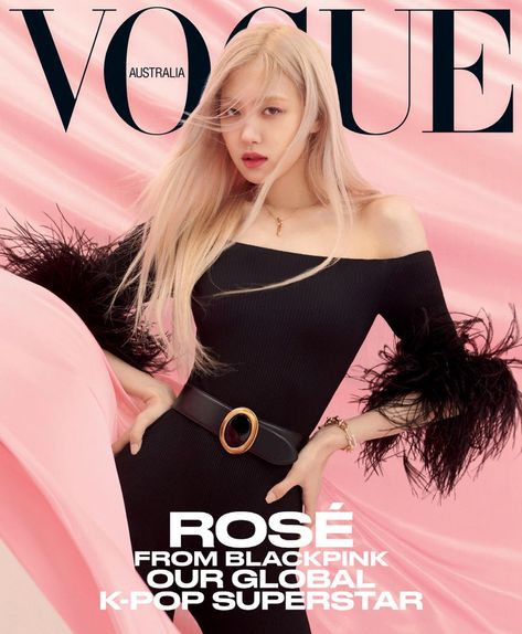 Blackpink Vogue, Rosé Vogue, Cover Vogue, Rosé Ig Story, Rosé Ig, Blackpink Debut, Rosé Instagram, Ace Of Hearts, Vogue Beauty