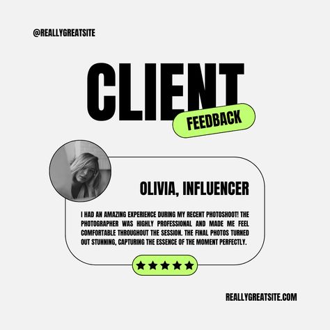 Testimonial Post Instagram, Instagram Review Post, Customer Testimonial Design, Testimonial Design, Customer Testimonials, Social Ads, Post Instagram, Instagram Post Template, Post Design