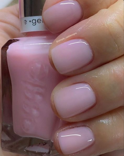 love love love this shade (linked) Dior Nail Polish Aesthetic, Nails Asian, Milky Nails, Manicure Inspiration, Cute Gel Nails, Soft Nails, Pink Nail Polish, Nagel Inspo, Pink Nail