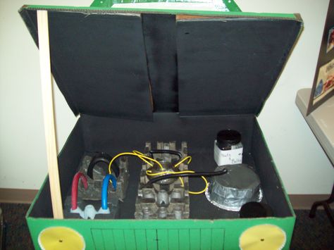 Dramatic Play car engine from cardboard box Preschool Auto Shop Dramatic Play, Garage Dramatic Play, Mechanic Shop Dramatic Play, Police Dramatic Play, Auto Shop Dramatic Play, Preschool Transportation, Dramatic Play Themes, Play Car, Role Play Areas